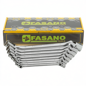 Jeu de clés mixtes Fasano 6 pièces métriques 8-22 mm Outils de réparation automobile - Product Image 2