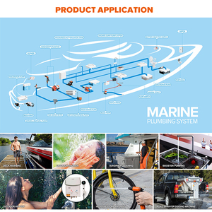 Système de pompe à eau solaire SEAFLO 12v 3.0-5.0GPM pour l'alimentation en eau - Product Image 5