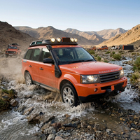 OSRRS0509A Telawei Accessoires de voiture tout-terrain 4x4 Air Ram Kits de snorkel pour RANGE ROVER SPORT G4 Challenge 2005-2009
