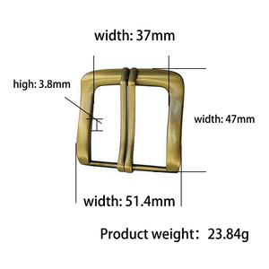 Factory Direct 51mm fibbia a doppia spilla a tracolla regolabile-accessori in metallo per <span class=keywords><strong>borse</strong></span> <span class=keywords><strong>e</strong></span> <span class=keywords><strong>borse</strong></span> - Product Image 6