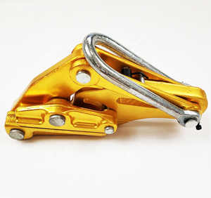 มาตรฐานสายเคเบิลเหล็กจับอัตโนมัติมาพร้อมยึดสำหรับ Acsr ตัวนำ - Product Image 4