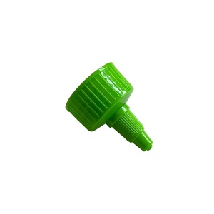 Vente en gros <span class=keywords><strong>18</strong></span> 20 24 410 bouchons à vis en plastique/bouchon supérieur rotatif en plastique transparent/bouchon supérieur rotatif en plastique - Product Image 2