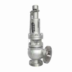 Vanne de sécurité pour chaudière à vapeur COVNA DN50 2 pouces PN16, haute pression, à ressort, à levée complète, type à bride, en acier inoxydable 304 - Product Image 3