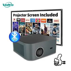 H3 Outdoor WIFI Short Throw Projectors Full Hd Dip Digital Mobile Phone Meeting Smart Tv Tablet 1080P 4K Projectors LED LCD H 3