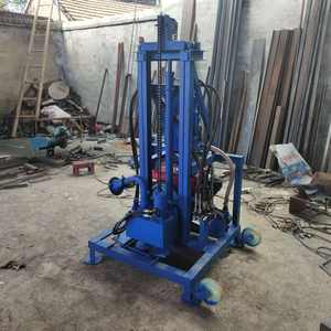 2025 Fabriek Direct Hoge Kwaliteit Diesel Boorinstallatie 150 Meter Waterputwiel-Type Lopen Met Pomp Motor Kerncomponenten - Product Image 6