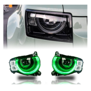 Phares Matrix Vert Diable de Haute Qualité pour Land 2020-2025 Conformes aux Normes de l'Industrie Automobile - Product Image 6