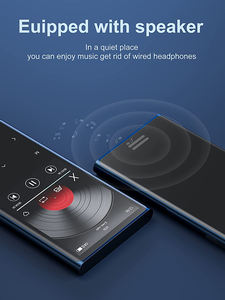 BENJIE 2.8 pouces LCD écran couleur lecteur MP3 <span class=keywords><strong>gratuit</strong></span> téléchargeable E lecteur musique lecteur de poche avec prise en charge WAV et écouteurs - Product Image 5