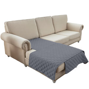 Benutzer definierte 100% wasserdichte Anti-Kratzer rutsch feste Hunde bettdecke Wende-Haustier decke Kühl funktion Solides wasch bares Wurfbett - Product Image 5