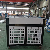 Unité de condensation de réfrigération à échangeur de chaleur à ailettes en aluminium refroidi par air, personnalisée, vente en gros usine YueXue