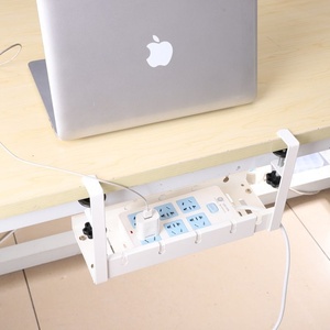 <span class=keywords><strong>Caja</strong></span> de Almacenamiento de Cables Metálica Moderna Personalizada <span class=keywords><strong>para</strong></span> Debajo del Escritorio, Ranura Retráctil <span class=keywords><strong>para</strong></span> Gestión de Cables, Soporte <span class=keywords><strong>para</strong></span> <span class=keywords><strong>Router</strong></span>, Sin Perforaciones - Product Image 3