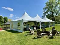 Carpa Comercial para Exteriores de Gran Altura 20x30 pies 20x40 pies, Estructura Duradera Resistente a la Intemperie para Bodas, Fiestas y Exposiciones