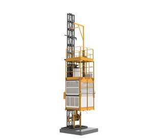 TOP MERK Hoogwaardige SC200JHS1 Bouwlift voor gevel- en liftschachtconstructie te koop - Product Image 3