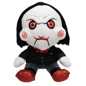 Halloween Panic SAW Peluche Billy est un tueur en série avec une tronçonneuse Célèbre personnage de film Poupées en peluche Horreur Coussin - Product Image 3