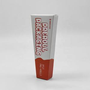 3パックプレロールパッケージカスタムプレロールコーン11/4ボックスチャイルドプルーフプレロールボックスパッケージ - Product Image 1