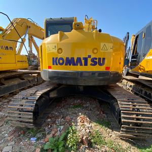Excavadora Hidráulica Usada de 13 Toneladas Komatsu PC138US de Japón, Eficiente en Consumo de Combustible y Resistente para Obras de Demolición, en Venta - Product Image 2