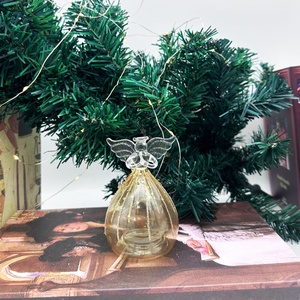 Ornements <span class=keywords><strong>de</strong></span> <span class=keywords><strong>Noël</strong></span> <span class=keywords><strong>en</strong></span> <span class=keywords><strong>verre</strong></span> faits à la main <span class=keywords><strong>de</strong></span> haute qualité, <span class=keywords><strong>en</strong></span> gros, pour cadeaux (anges, bonhommes <span class=keywords><strong>de</strong></span> <span class=keywords><strong>neige</strong></span>, etc.) - Product Image 4