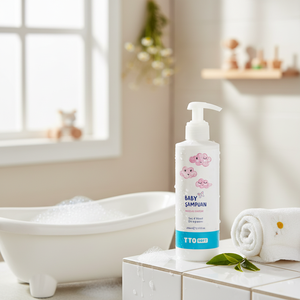 Champú Orgánico Nutritivo e Hidratante con Aceite de Árbol de Té TTO Soft Baby 200ml Sin Sulfatos, Tratamiento Anticaspa y Contra la Caída del Cabello - Product Image 3