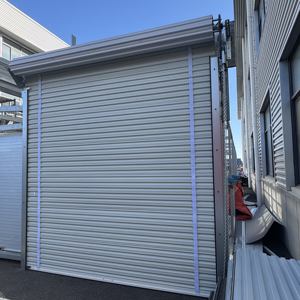 Puertas de Garaje Enrollables Aisladas de Alta Calidad, Modernas, Automáticas, con Control Remoto, Precio Económico - Fábrica China, Puerta Enrollable de Aluminio - Product Image 4