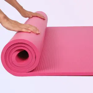 Chất Lượng Cao Thân Thiện Với Môi Và Không Vị Yoga Mat Ngồi-up Yoga Mat Bán Buôn Giá Rẻ Hàng Thể Thao Bọt Mat Yoga