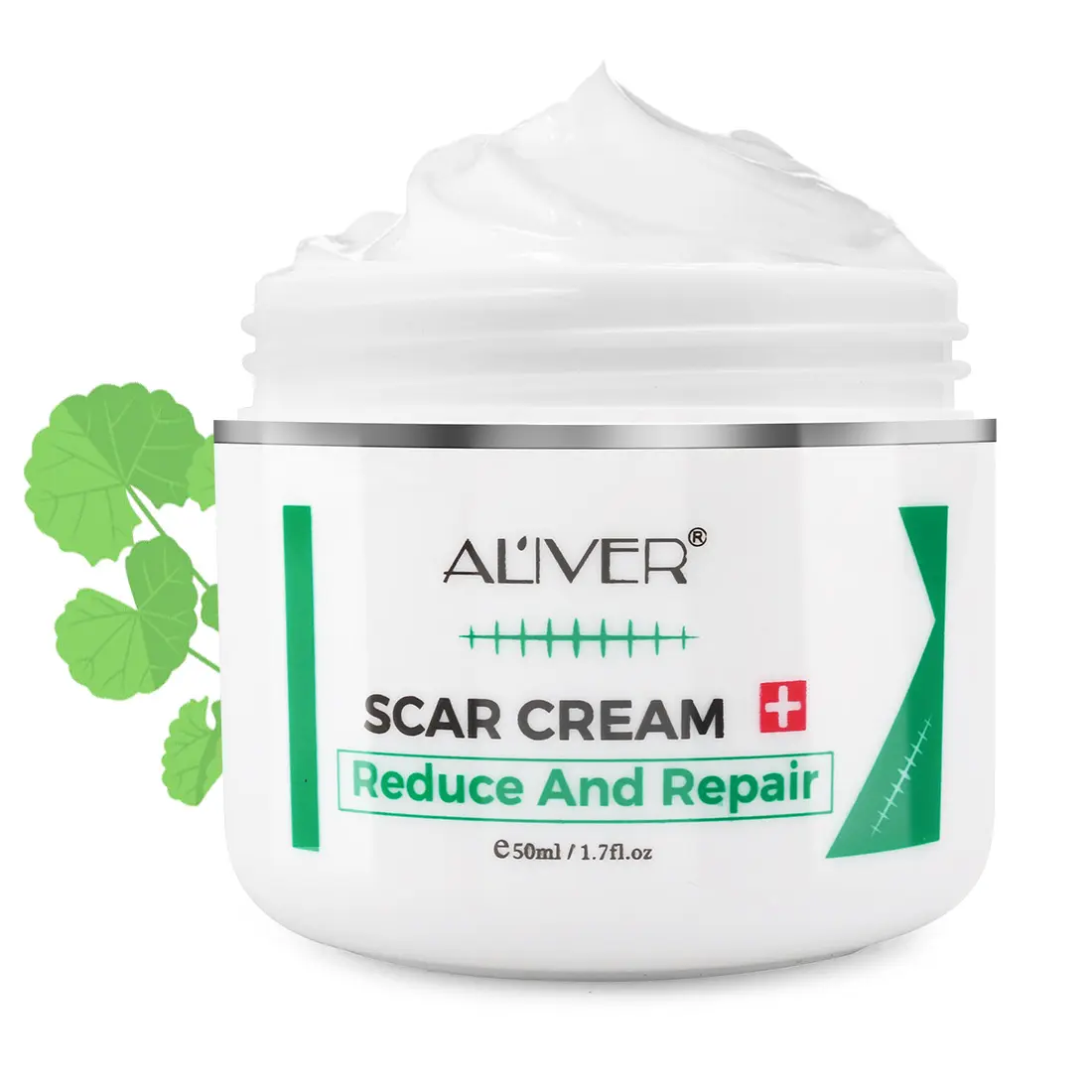 ALIVER scar treatment ingredienti a base di erbe naturali TCM efficace rimozione chirurgia cheloide crema per la rimozione delle cicatrici per vecchie cicatrici sulle gambe