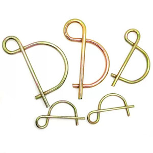 Perno di tipo D per miniera di carbone 8 pin zincato - Product Image 6