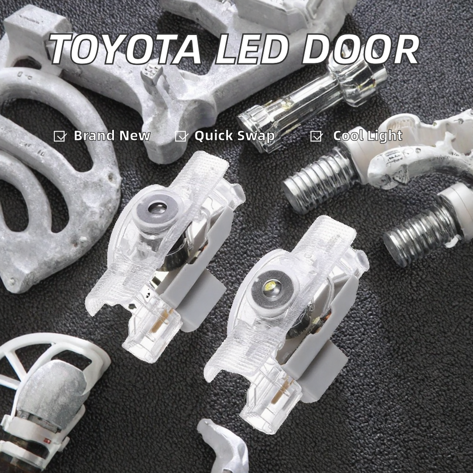LED Car Door Welcome Projector Light Auto Ghost Lamp Reiz 12 V ...
