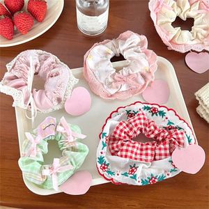 ยางรัดผมยืดหยุ่น 19 สี น่ารัก พร้อมโบว์ผูกผมสำหรับสาวหวาน - Product Image 2