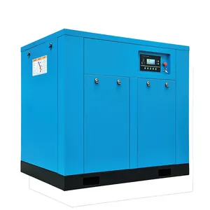 Custom Complete Set Air Compressor 11kw/15hp Industrial Screw Air-compressors With Tank And Air Dryer