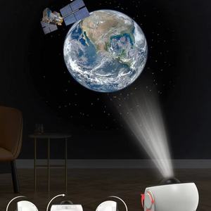 Projecteur de Galaxie Planétarium Domestique à Rotation 360° Nébuleuse 2025, Lampe de Nuit LED pour Enfants et Adultes - Product Image 4