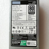 Catu Daya Asli L1100E-S1 D1100E-S1 CMPGM PR21C W12Y2 Y26KX Y3H8J untuk Dell R530 R630 R730 R830 R930 EPP Server PSU