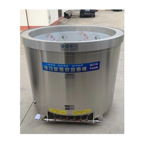 Marmite de cuisson en acier inoxydable pour viande hachée, bouillon de bœuf, et soupes à base d'os, compatible gaz et électrique, pour cuisine - Product Image 6