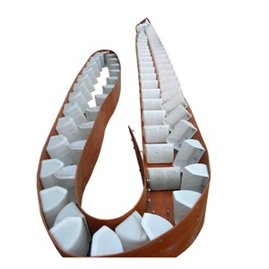 One-Time Shaped Hopper <strong>Conveyor</strong> Elevator Punching Bucket Shot Blasting Machine Accessories for Steel Plate Bucket Made Plastic - Product Image 3