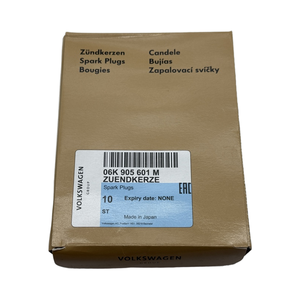 Penyumbat pengganti OEM 06K 905 601 M untuk VW Audi <span class=keywords><strong>2</strong></span>.0T ujung Iridium orisinil cocok untuk Golf 7 GTI/A3 A4/Q5 2013-2023 bahan bakar bensin - Product Image 5