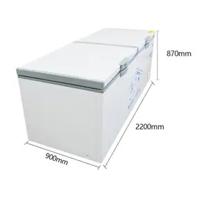 10 톤 냉장고 방 저온 저장 카운터 냉장고 사용 야채 냉장고 86 냉동고 휴대용 식품 용기 냉동고