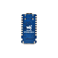 Carte de développement USB Raspberry Pi RP2350A, double cœur, double architecture, microcontrôleur RP2350, USB Type A
