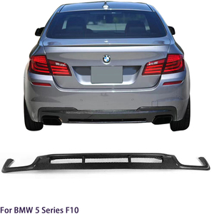Difusor Trasero de Fibra de Carbono Estilo HAMANN para BMW Serie 5 F18/F10 M5 Sedán 2010-2016 - Product Image 1