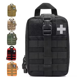 Randonnée en plein air <span class=keywords><strong>Voyage</strong></span> <span class=keywords><strong>Aventure</strong></span> Camping Pochettes médicales professionnelles Boîte utilitaire Trousse de premiers soins Sacs - Product Image 1