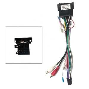 Meihua Android hệ thống định vị xe cho <span class=keywords><strong>Audi</strong></span> <span class=keywords><strong>A6</strong></span> 2004 nhà máy bán buôn CANBUS nguồn va màn hình bảng điều khiển cáp - Product Image 4