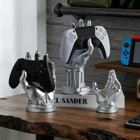 Support de manette de jeu mécanique créatif, pièce de décoration de bureau, pièce de rangement de bureau personnalisée, objet décoratif