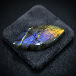 3.50X7mm Marquesa Labradorita natural Precio al por mayor Piedra preciosa suelta de alta calidad | ESPECTROLITA NATURAL o ARCO IRIS NEGRO | - Product Image 4