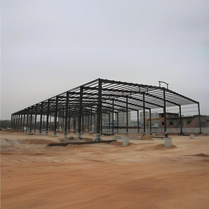 Estructura <span class=keywords><strong>de</strong></span> Acero Moderna para Hangar, Taller, Almacén Prefabricado, Estructura <span class=keywords><strong>de</strong></span> Construcción Prefabricada - Product Image 4