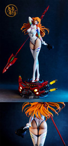 ฟิกเกอร์แอคชั่น EVA GK ลอง อาสึกะ แลงลีย์ โซริว ขนาด 1:4 สำหรับนักสะสม - Product Image 4