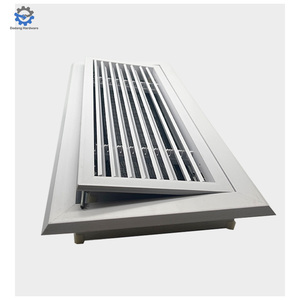 Sortie de climatisation centrale grille personnalisée obturateur entrée <span class=keywords><strong>d</strong></span>'air évent couvercle <span class=keywords><strong>d</strong></span>'inspection système <span class=keywords><strong>d</strong></span>'air frais <span class=keywords><strong>d</strong></span>écoratif - Product Image 4