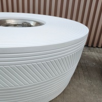 Offre Spéciale – Brasero à Gaz Métallique 50000-74999 BTU – Chauffage Écologique pour Camping et Terrasse – Portable, Durable, Facile à Assembler, Résistant aux Intempéries