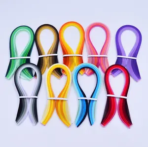 2020 Colorful Theme Paper Quilling Strips für Handcraft/Children der diy 0.5*54cm