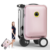 Valise autonome Airwheel SE3S Modobag 20 pouces, ensembles de bagages, scooter, mobilité, voyage, valise à main avec port de charge USB