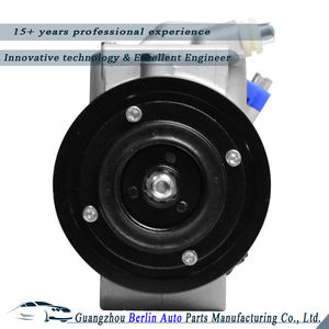 Compresor de Aire Acondicionado para Automóvil, Piezas del Sistema de Aire Acondicionado para <span class=keywords><strong>Seat</strong></span> Cordoba <span class=keywords><strong>IBIZA</strong></span> <span class=keywords><strong>Ibiza</strong></span>/VW Bora GOLF POLO, 6Q0820803DX 6Q0820803H - Product Image 3