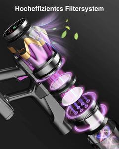 <span class=keywords><strong>เครื่อง</strong></span><span class=keywords><strong>ดูด</strong></span><span class=keywords><strong>ฝุ่น</strong></span><span class=keywords><strong>ไร้</strong></span><span class=keywords><strong>สาย</strong></span>รุ่นอัพเกรด 600W 48KPA ใช้งานได้ 70 นาที พร้อมฐานตั้งอัตโนมัติและหน้าจอสัมผัส - Product Image 5