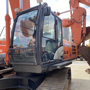 Excavadora de orugas Hitachi ZX350 Original usada a la venta horas bajas para varios proyectos - Product Image 6