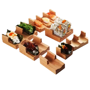Soporte Ecológico de Madera para Sushi y Tacos - Product Image 6